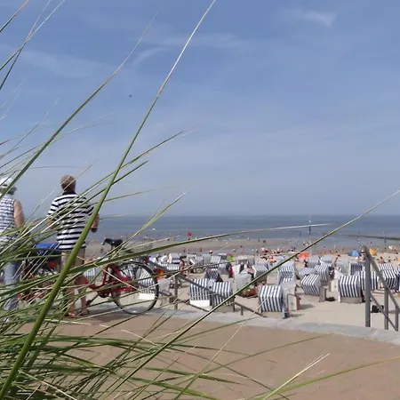Ferienwohnung Urlaubsmanufaktur Norderney Exterior foto