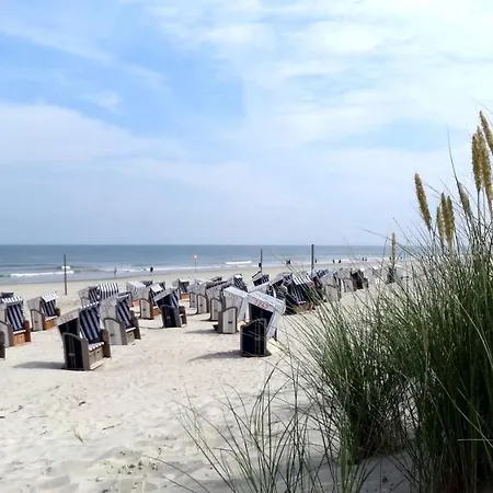 Ferienwohnung Urlaubsmanufaktur Norderney Exterior foto
