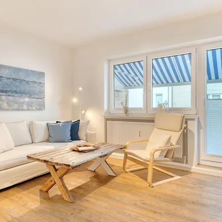 Ferienwohnung Urlaubsmanufaktur Norderney Exterior foto