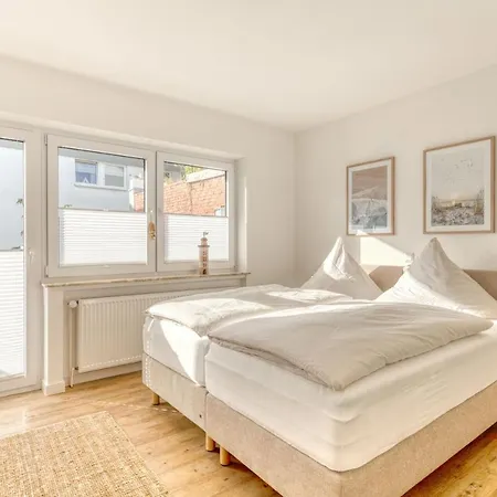 Ferienwohnung Urlaubsmanufaktur Norderney Exterior foto