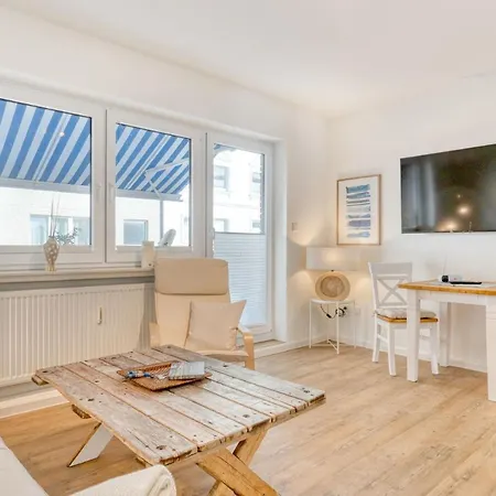 Ferienwohnung Urlaubsmanufaktur Norderney Exterior foto