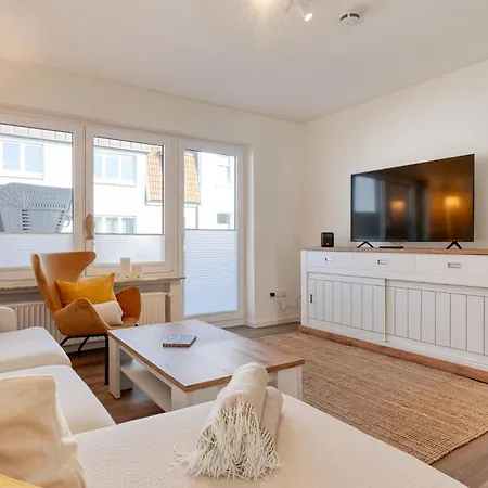 Ferienwohnung Urlaubsmanufaktur Norderney Exterior foto